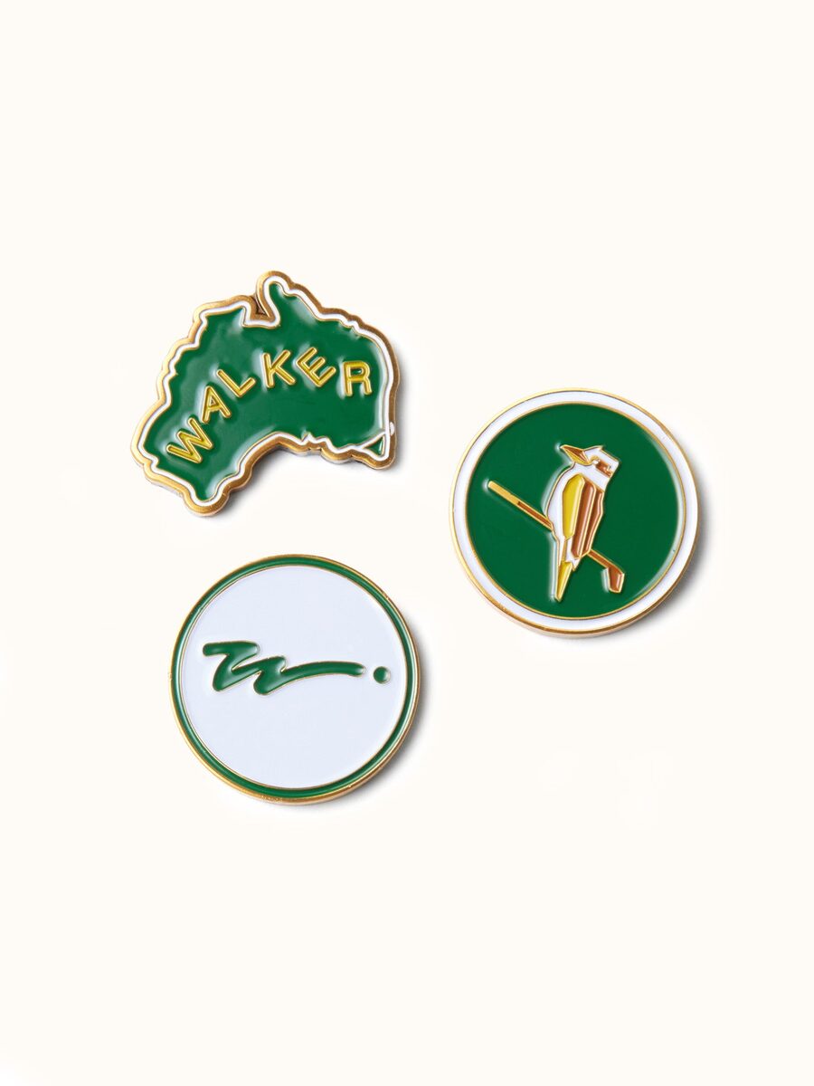 Walker Golf Things — Ball Marker 3 Pack
