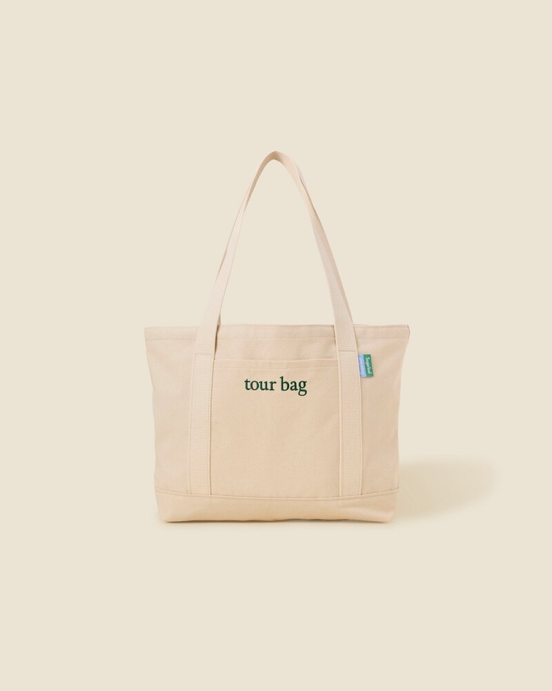 SSC x Byrdie Golf Tour Tote