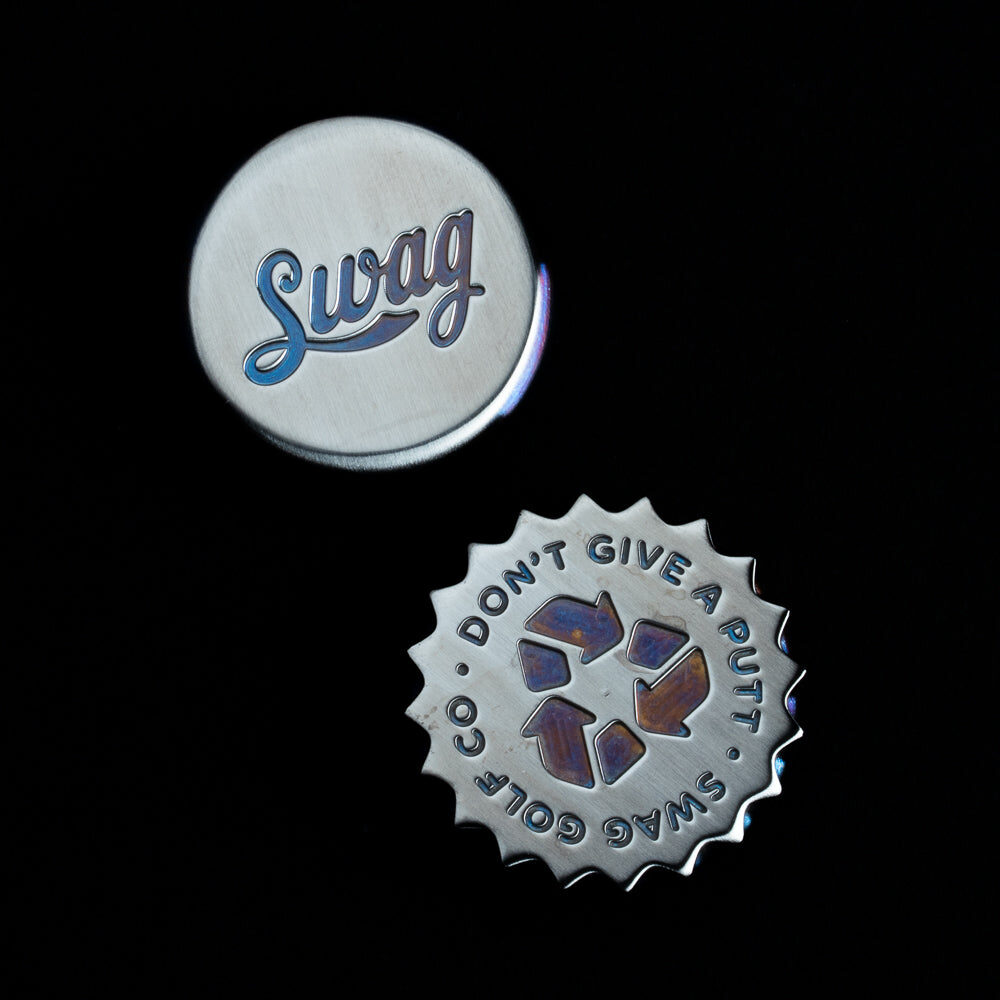 Swag Golf Torched Bottle Cap Ball Marker