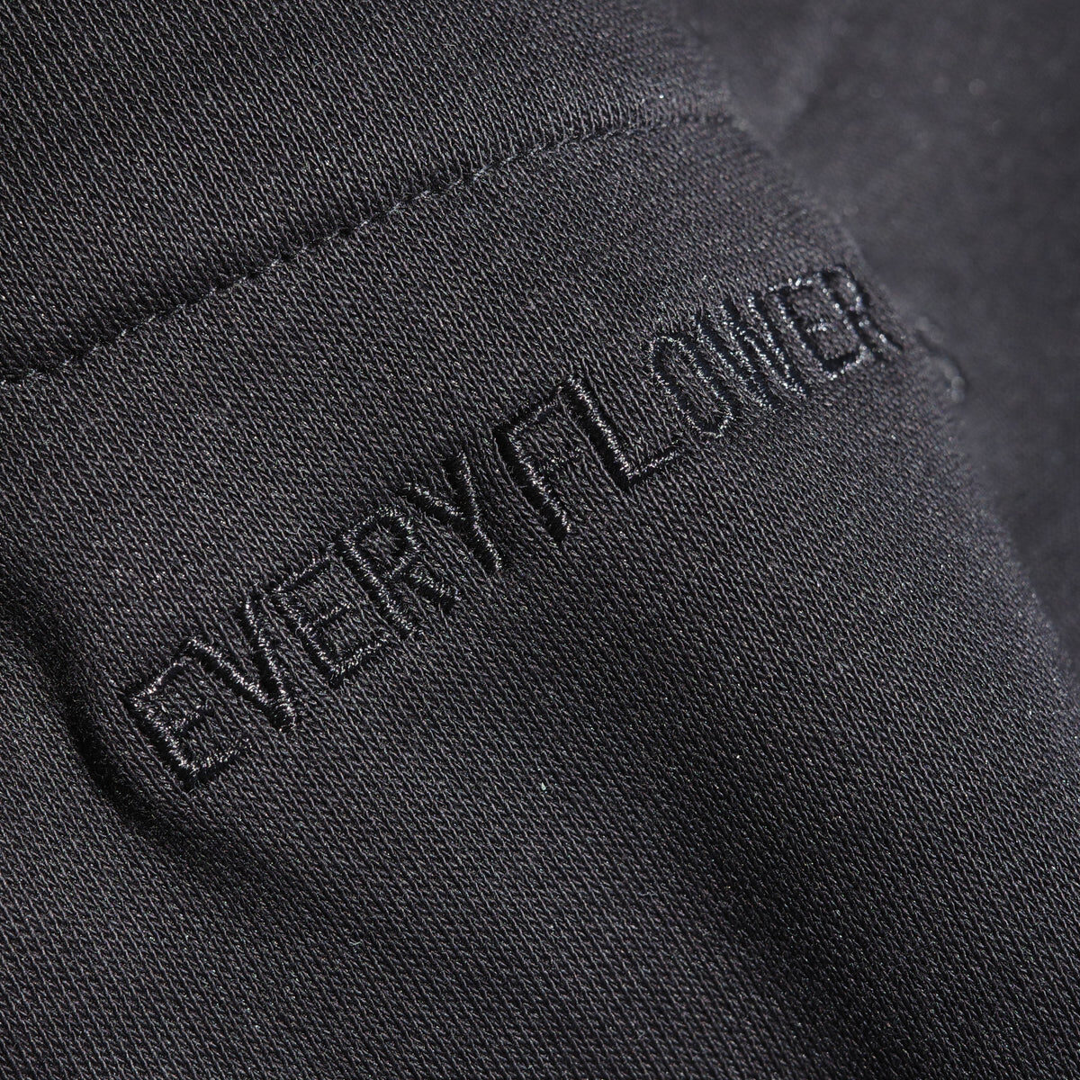 Canopy Zip Hoodie — Charcoal On Model