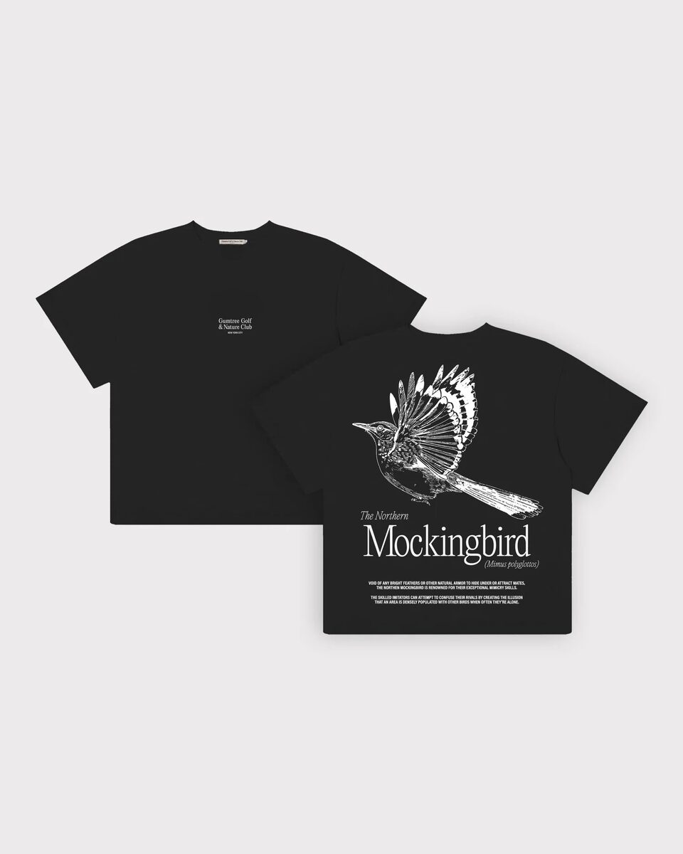 Gumtree Golf To Fight A Mockingbird Tee