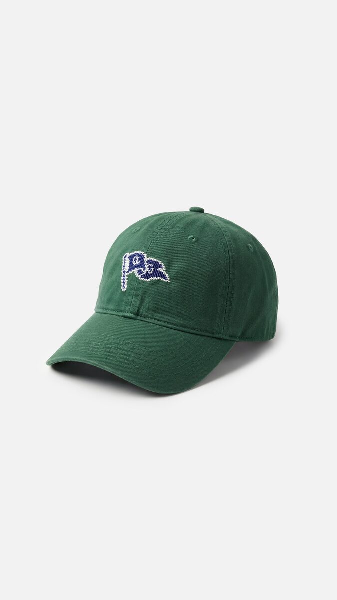 Quiet Golf x Smathers & Branson Flag Hat