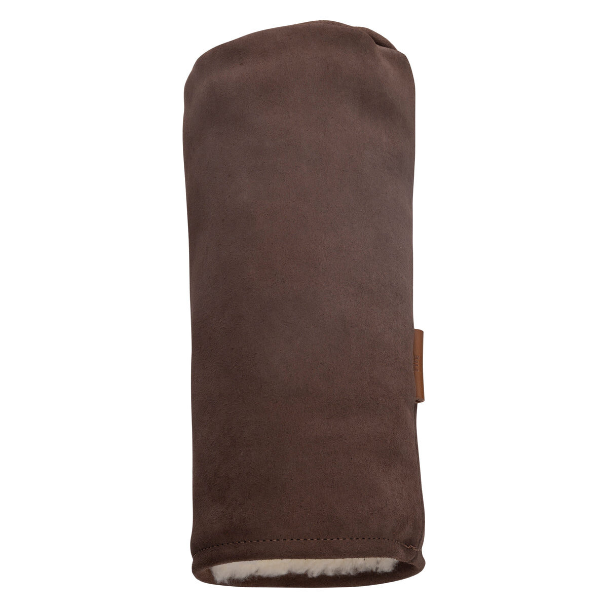 Fyfe Golf Marine Suede Headcover Light Tan