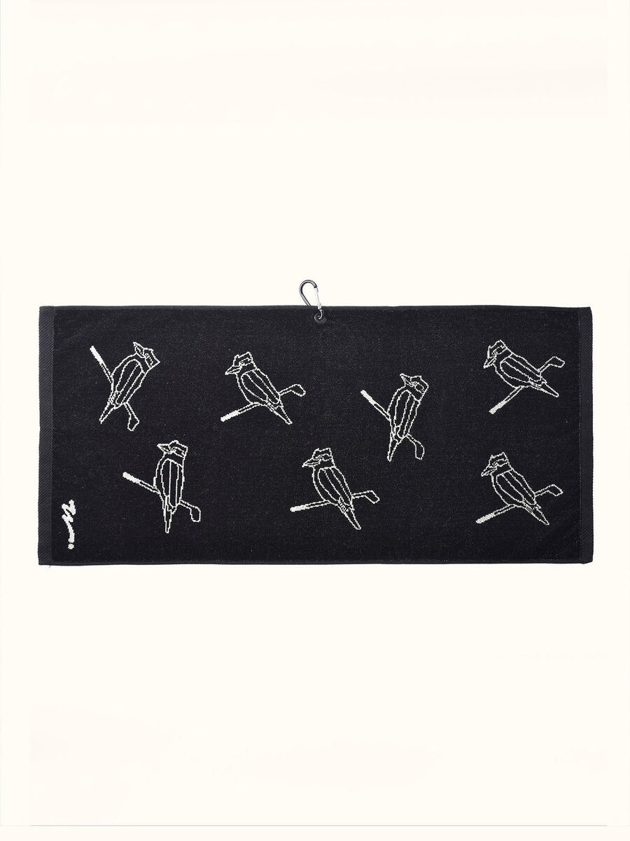 Walker Golf Things — Kooka Icon Towel with kookaburra logo