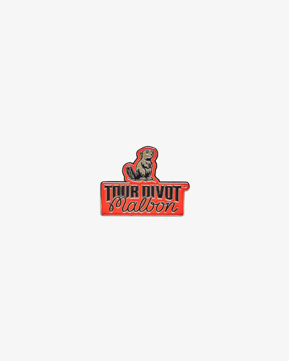 Malbon Golf Tour Divot Ball Marker Flame