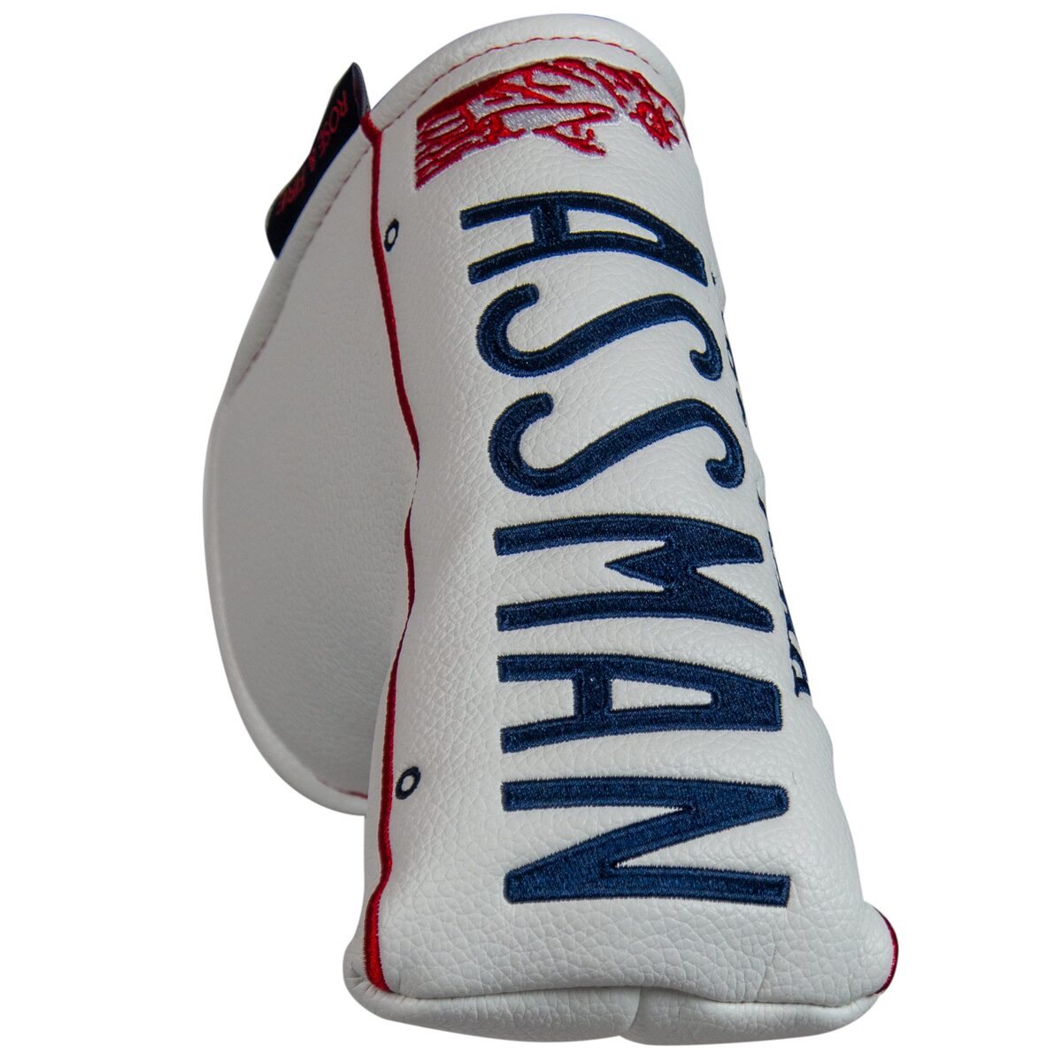 Rose and Fire A-Man Standard Putter Cover