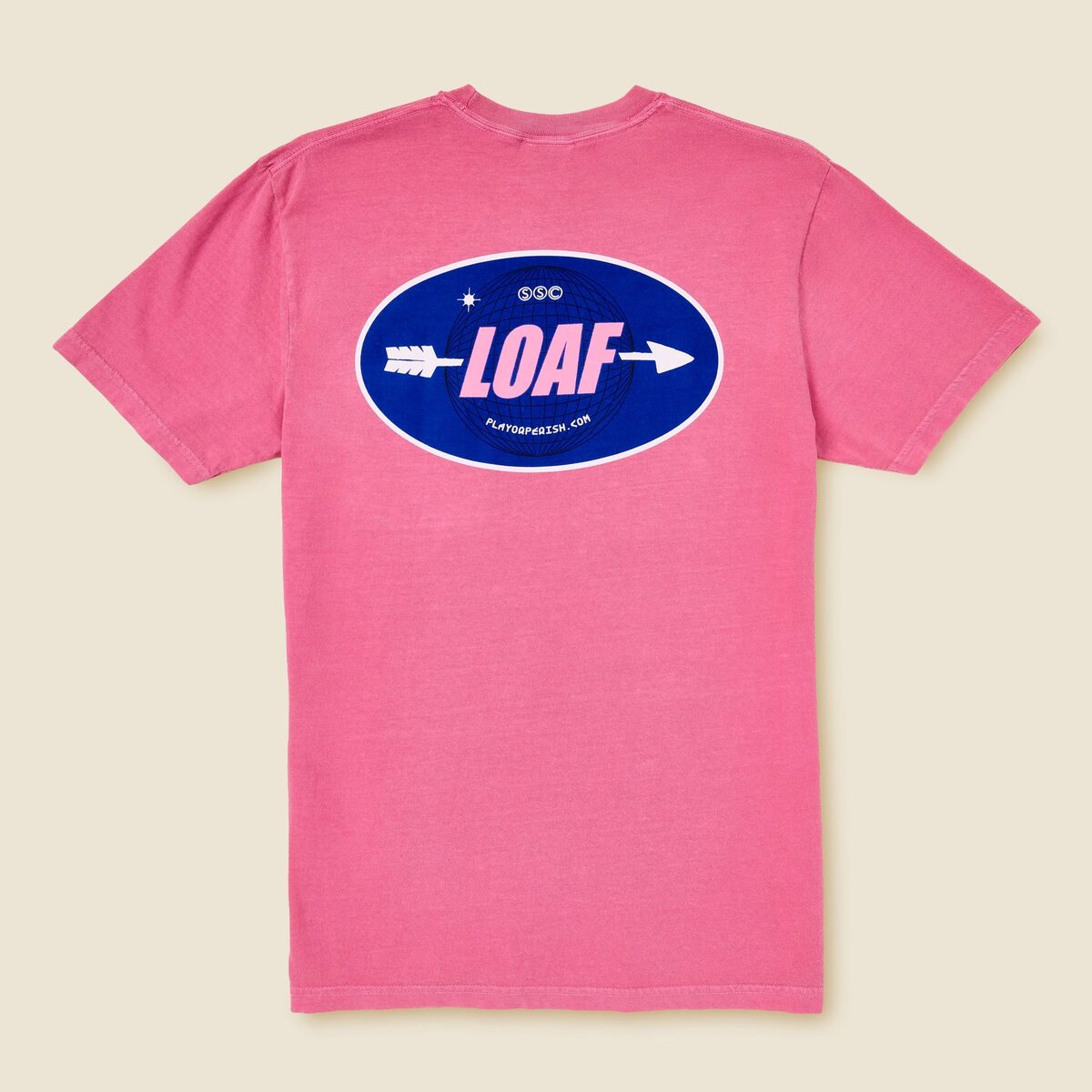 Sugarloaf Social Club Global LOAF Pocket Tee