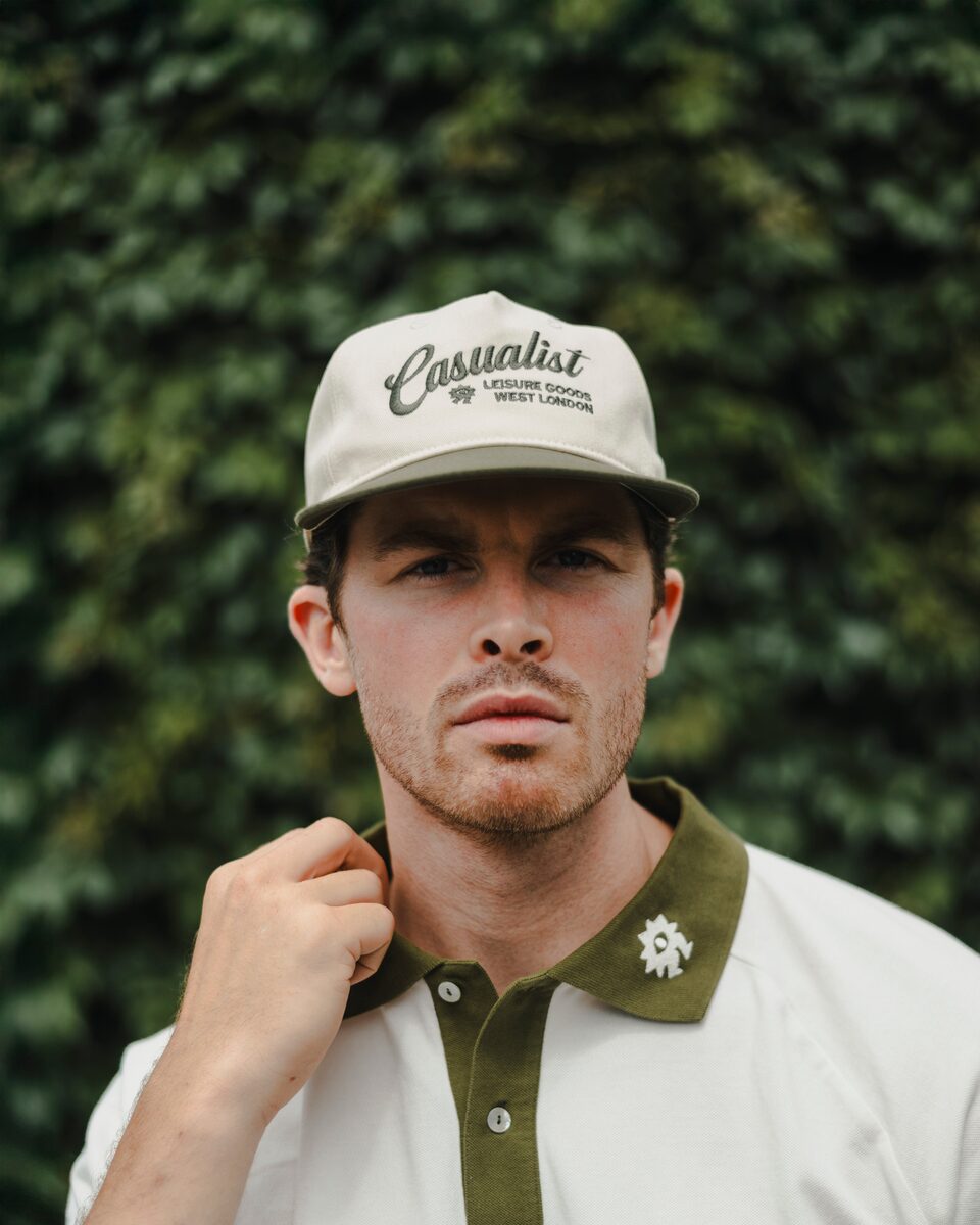Casualist — Two Tone Course Cap
