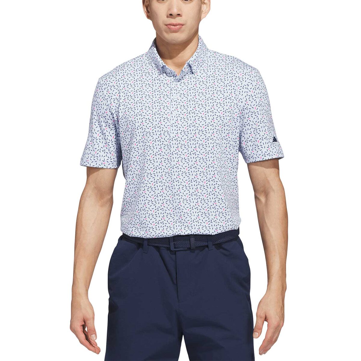 adidas Ultimate365+ Soft Print Polo