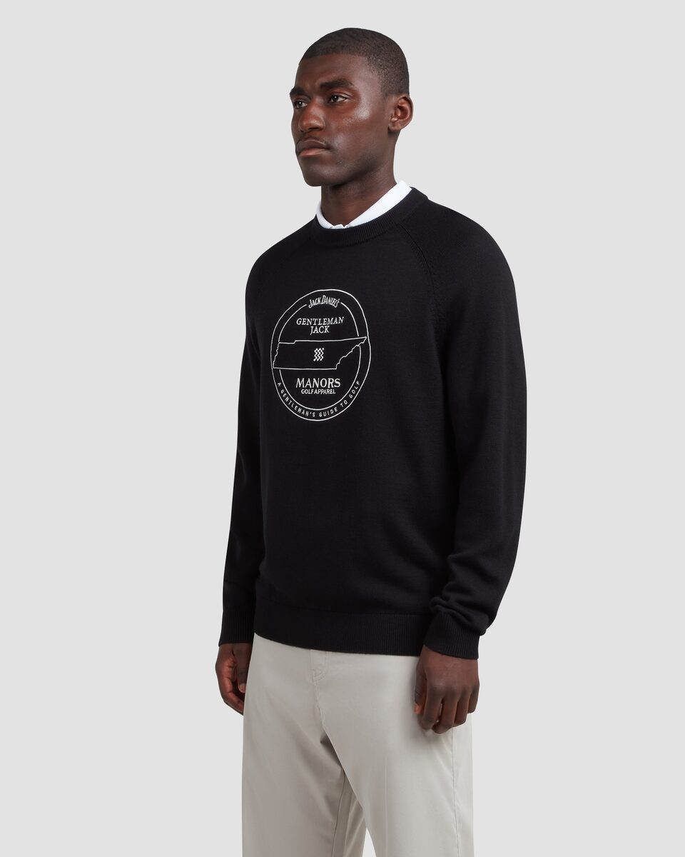 Manors x Gentleman Jack — Merino Crewneck