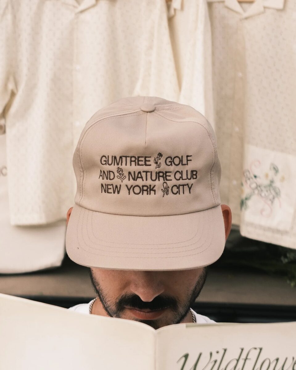 Gumtree Golf — State Flower 5-Panel