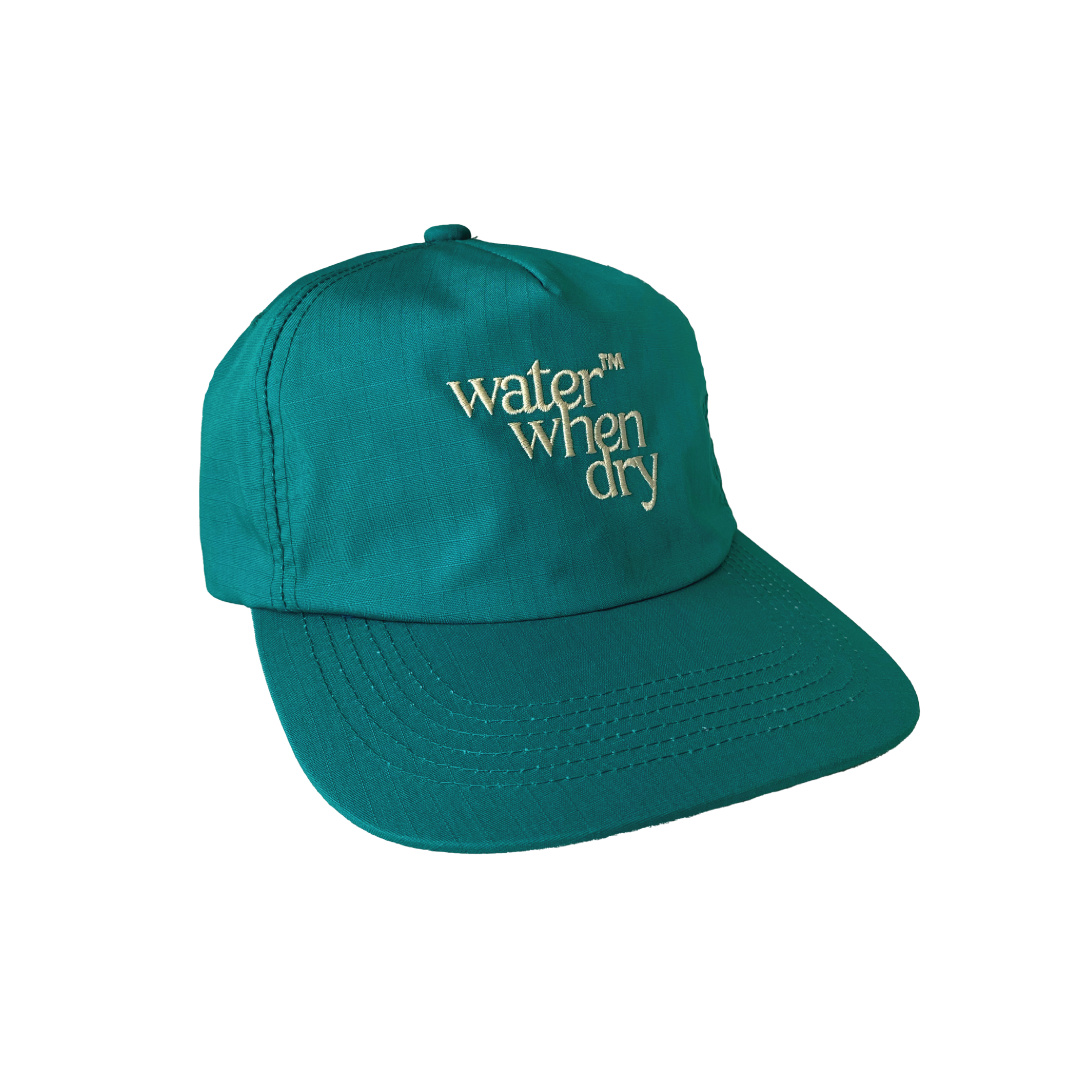 5-Panel Strapback — Green