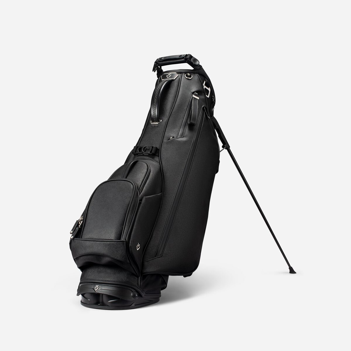 Vessel Lux Stand — Crosshatch Black