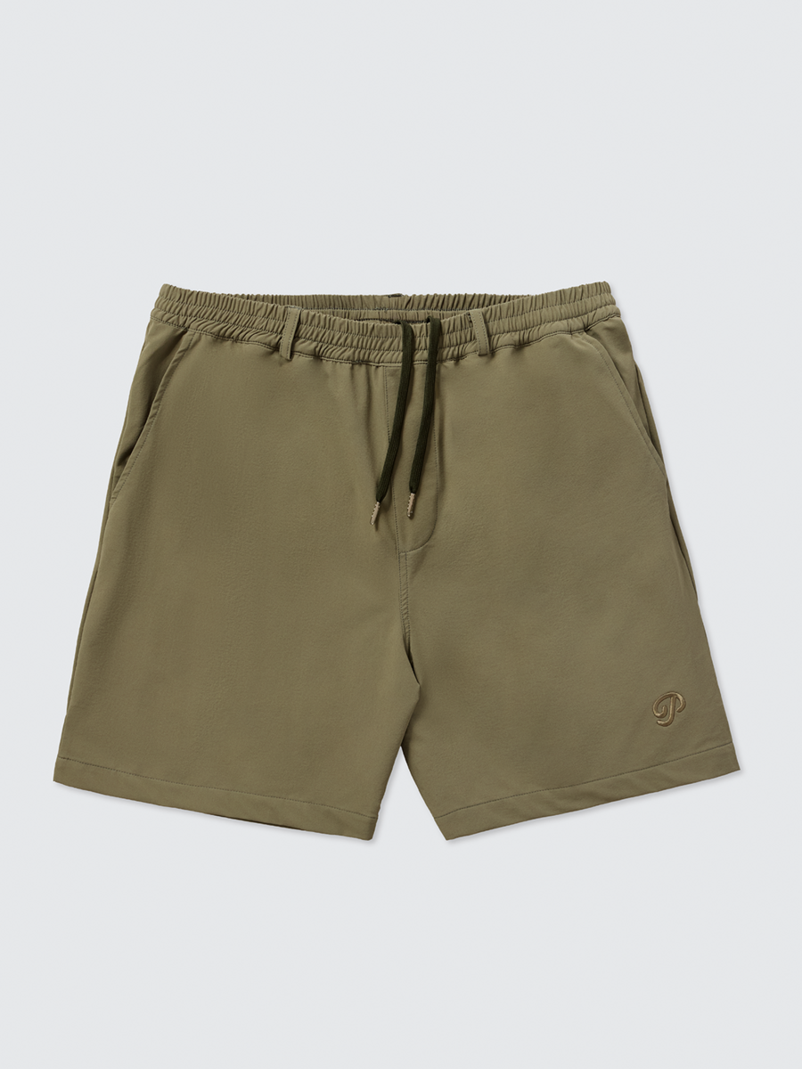 Public Drip — Tech Short Olive