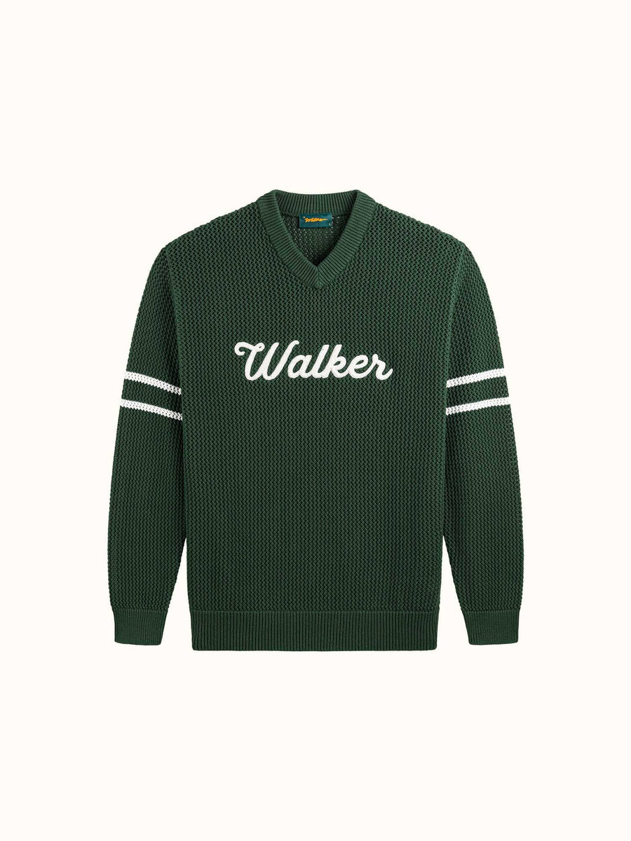 Walker Golf — Jersey Knit Sweater Forest