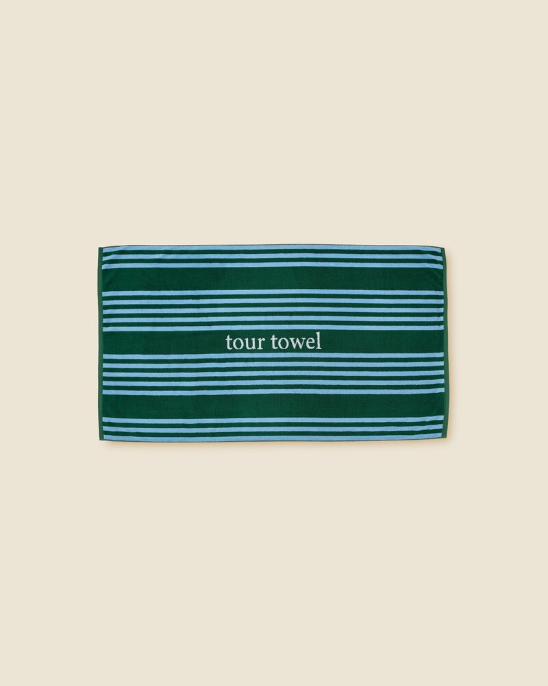 SSC x Byrdie Golf Tour Towel