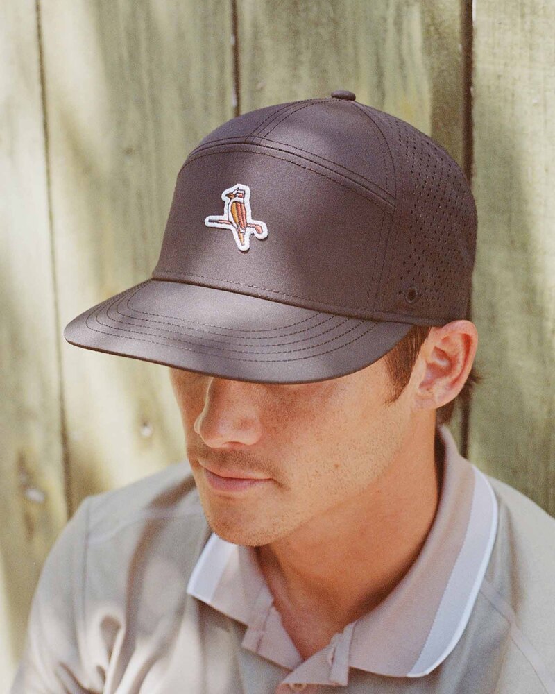 Walker Golf Loft Cap Black · view 3 of 4