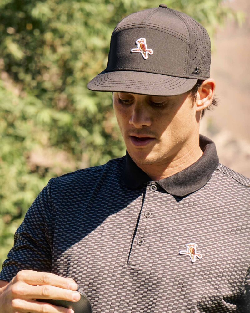 Walker Golf Loft Cap Black · view 4 of 4