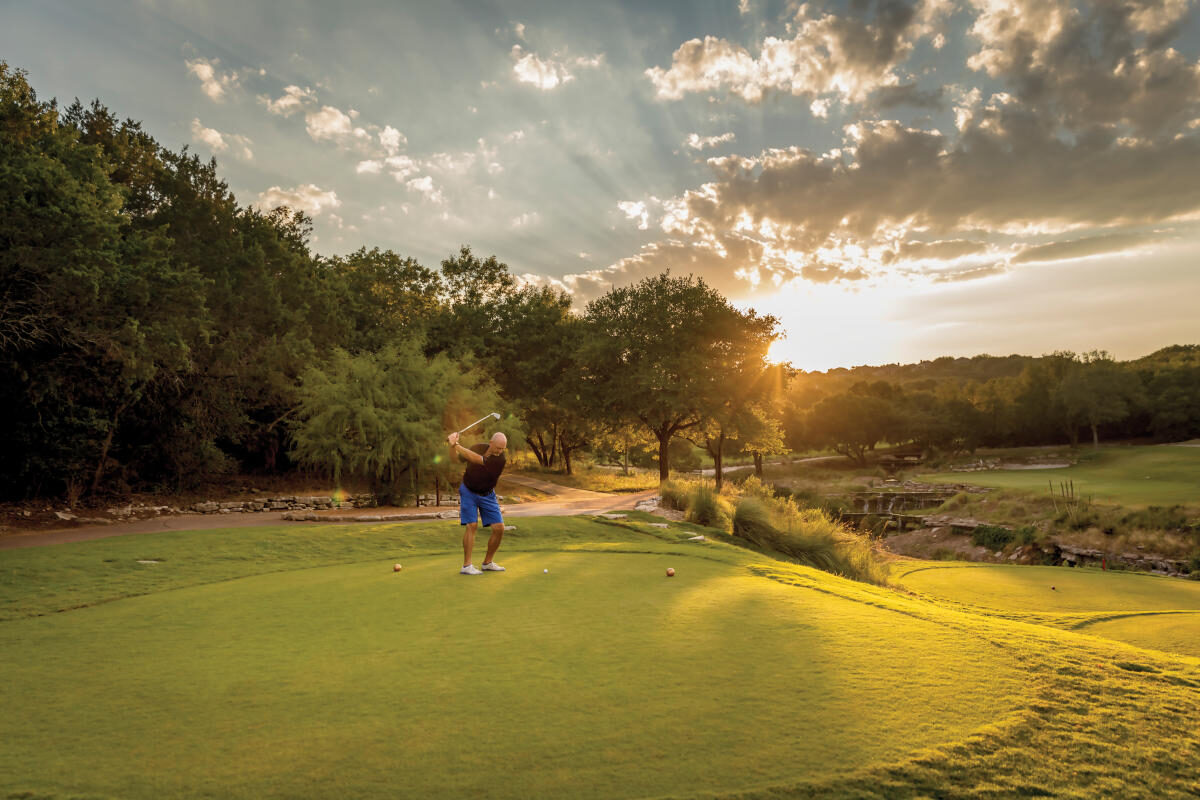 Omni Barton Creek Resort — Fazio Canyons Course