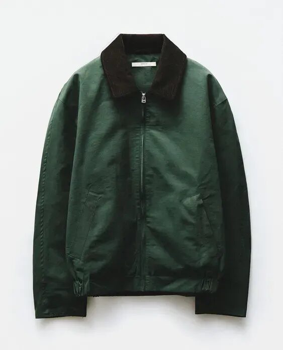 Zara Home Golf Green Cardigan