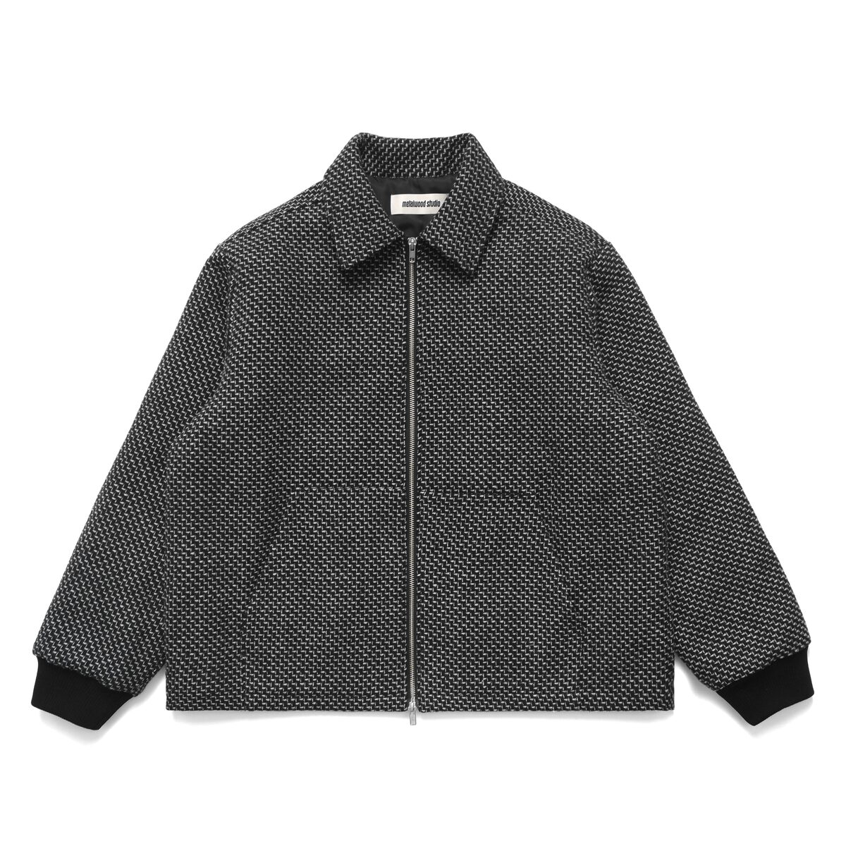 Metalwood Studio — Mechanic Jacket in Black &middot; view 1 of 1