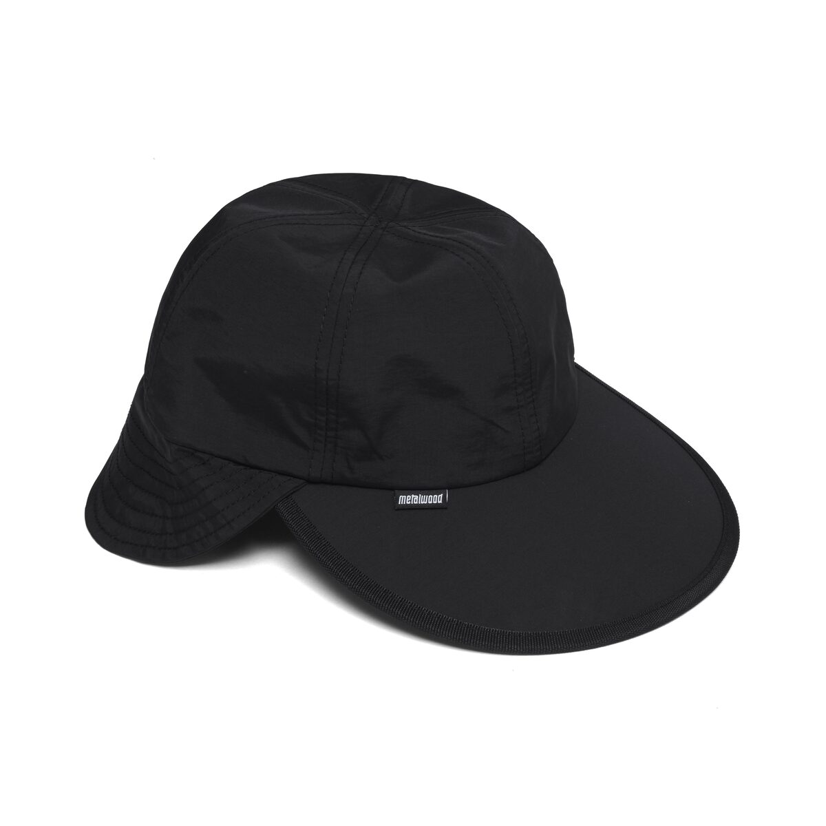 Metalwood Studio — Freshwater Hat in Black