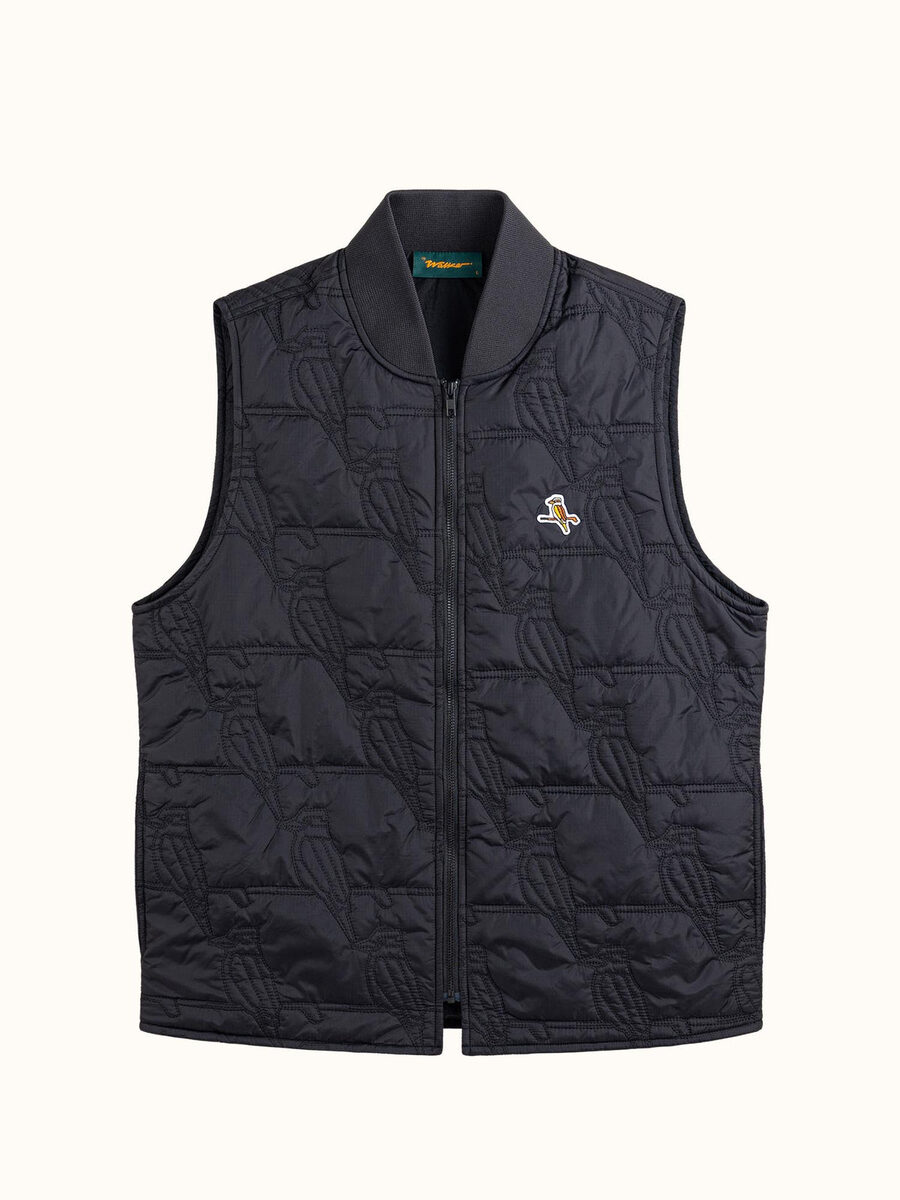 Walker Golf — Kookaburra Quilted Vest Black