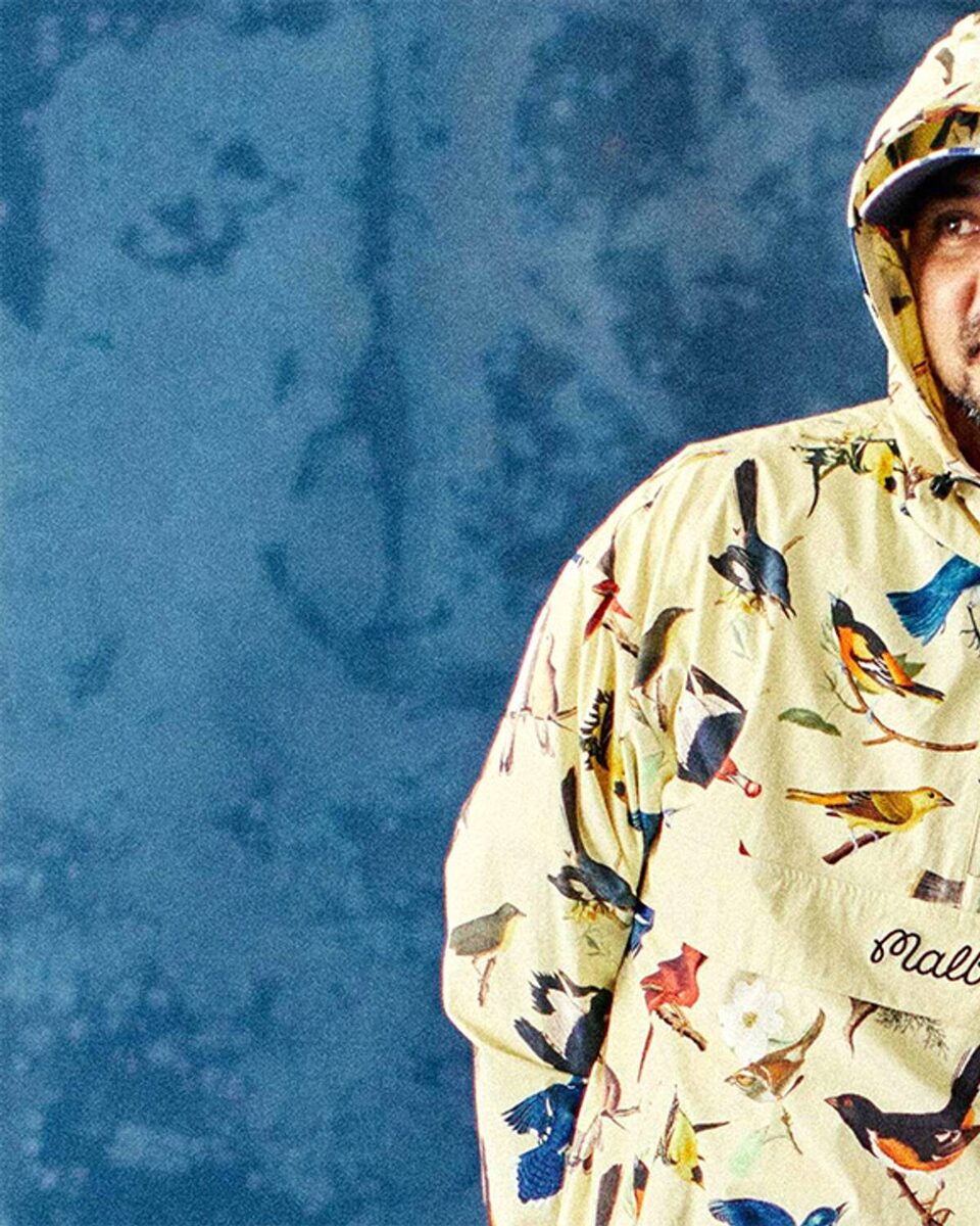 Jason Day in Malbon's Birds of Georgia jacket at the 2026 Masters