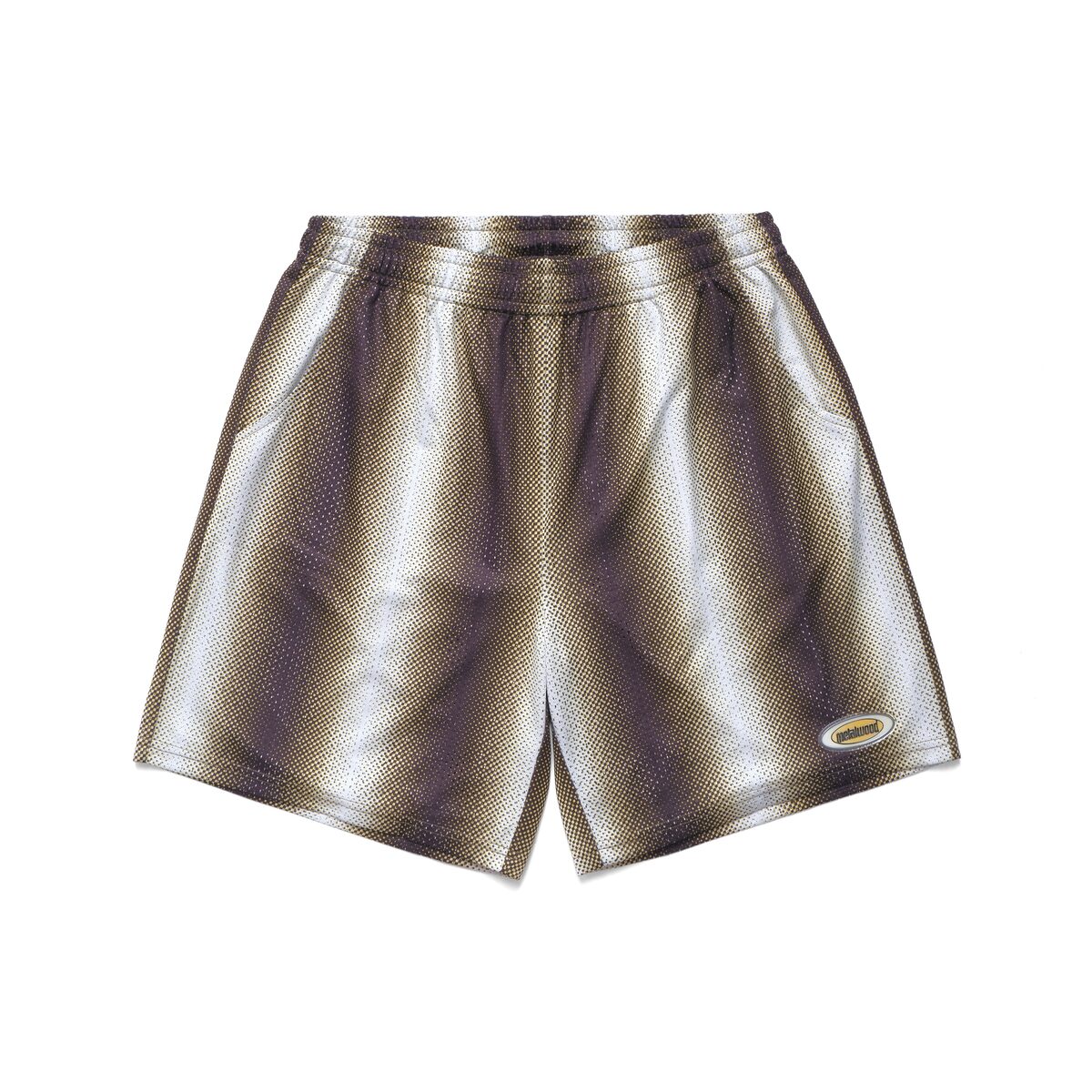 Metalwood Studio — Digital Hombre Short in Green
