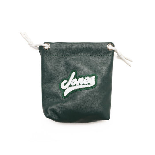 Jones Sports Co. Valuables Pouch — Forest Green