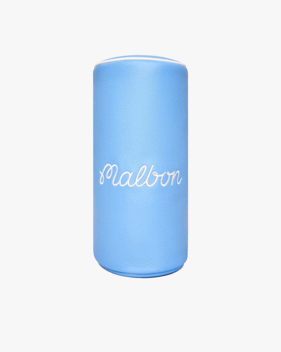 Malbon Golf Womens Driver Cover Light Blue