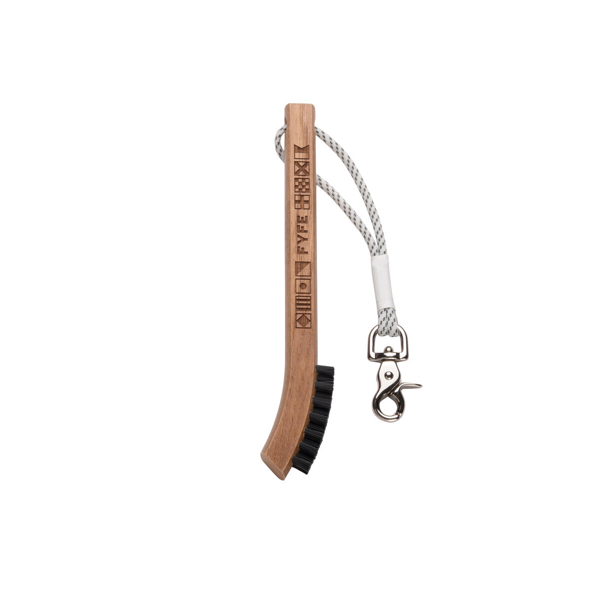 Dimple & Divot x Fyfe Golf Hickory Golf Brush