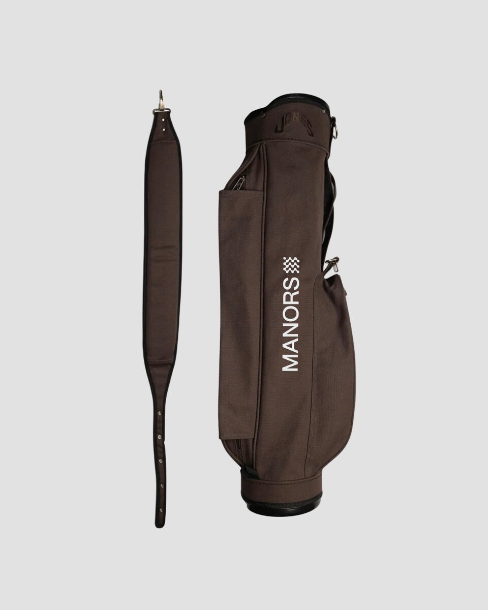 Manors x Jones Carry Bag Espresso