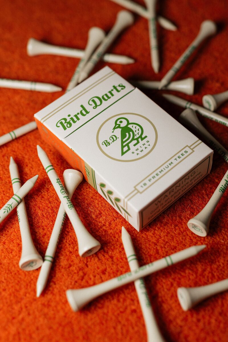 Bird Darts — Premium Bamboo Tees