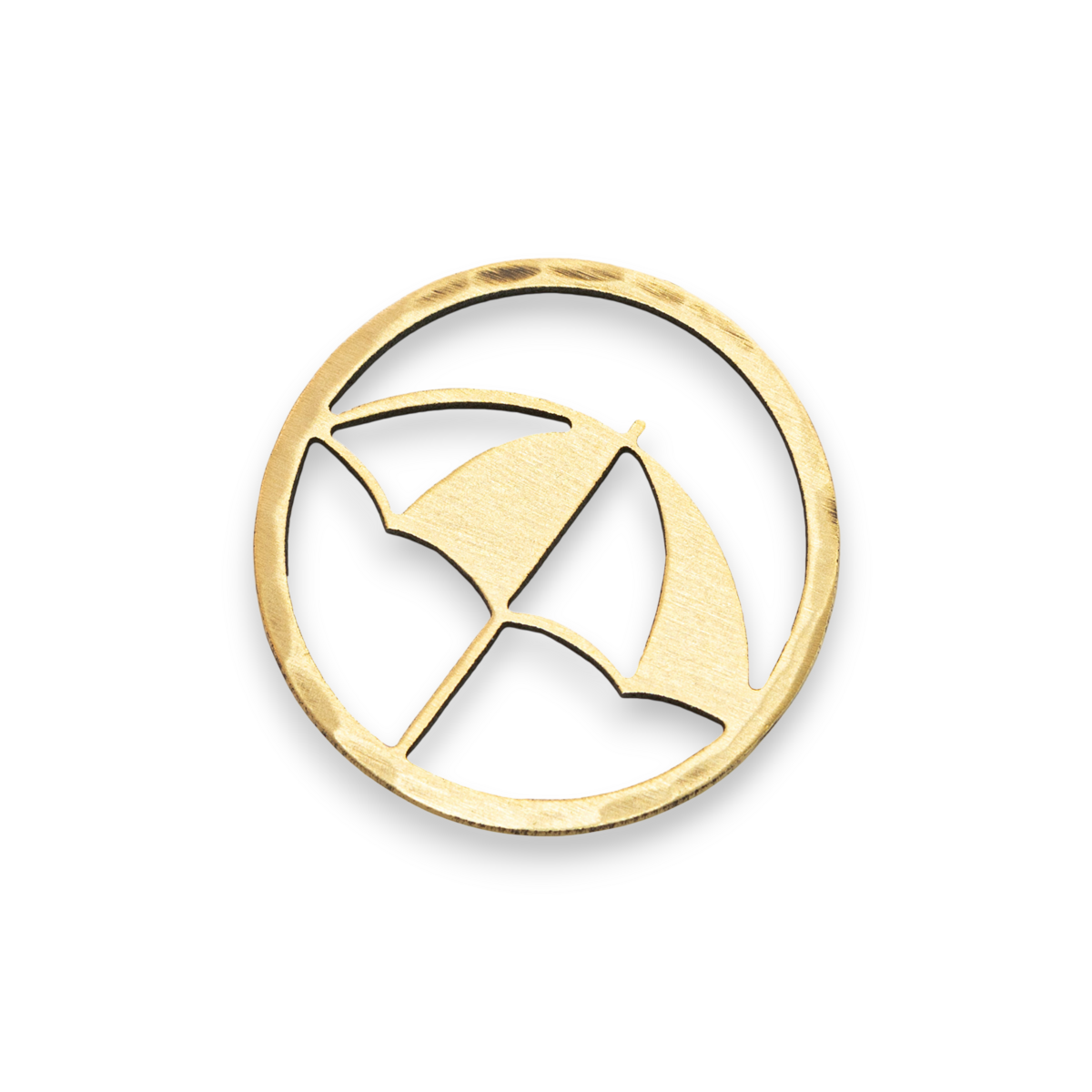 Seamus Golf Arnold Palmer Umbrella Bronze Ball Marker