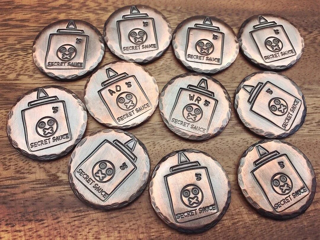 Willie's Golf Goods Secret Sauce Ball Marker