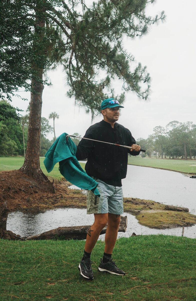 Water When Dry — On Course