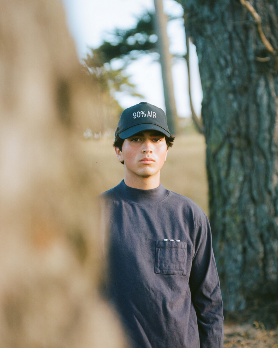 Agronomy Workshop Tree Hat — Navy