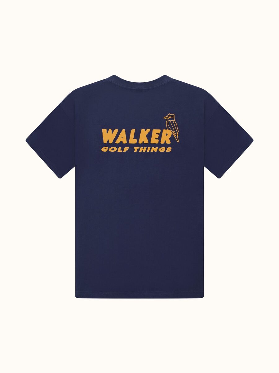 Walker Golf — Perched Tee Navy