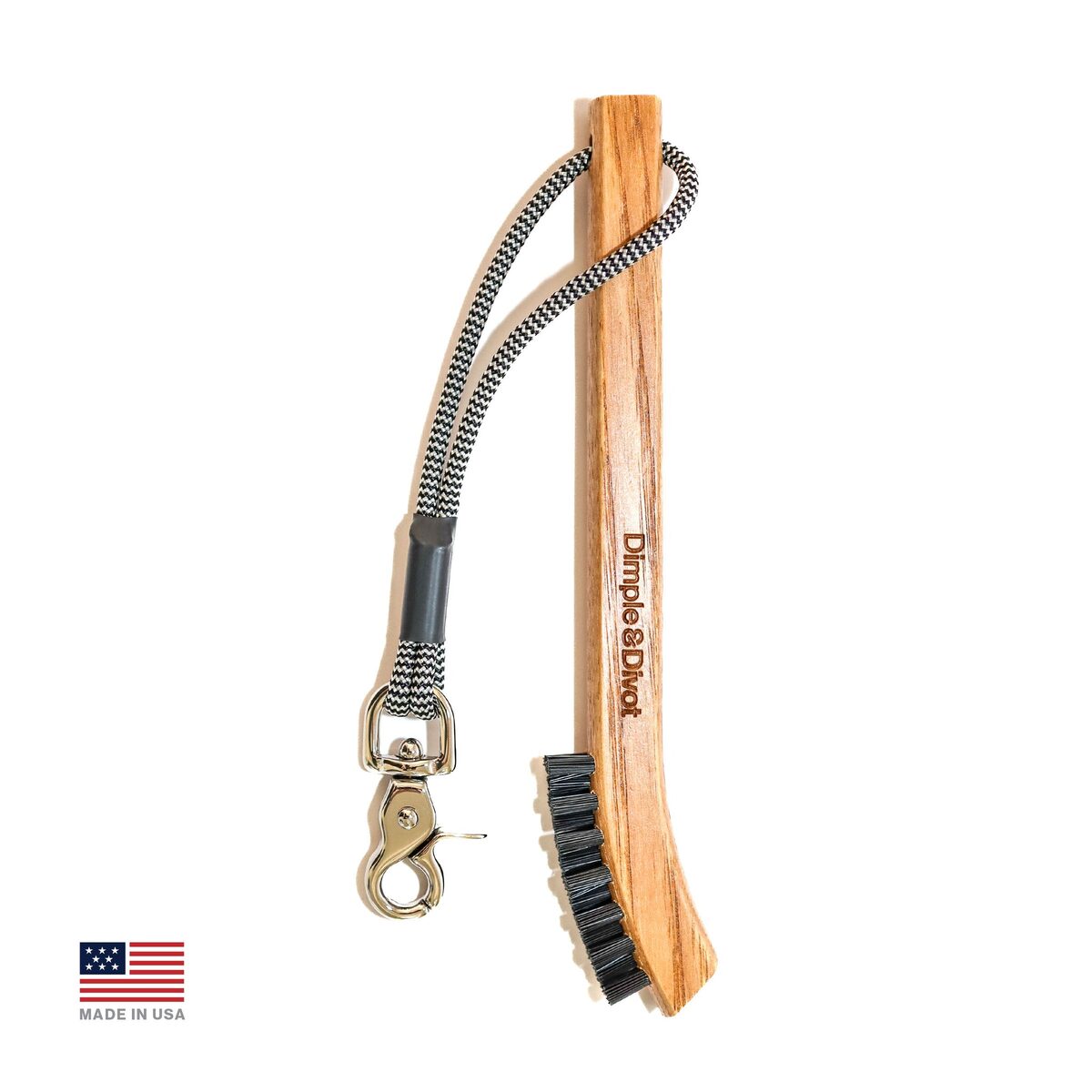 Dimple & Divot — Murphy Hickory Golf Brush
