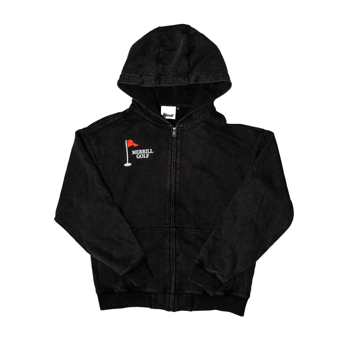 Merrill Golf — Target Practice Zip Hoodie