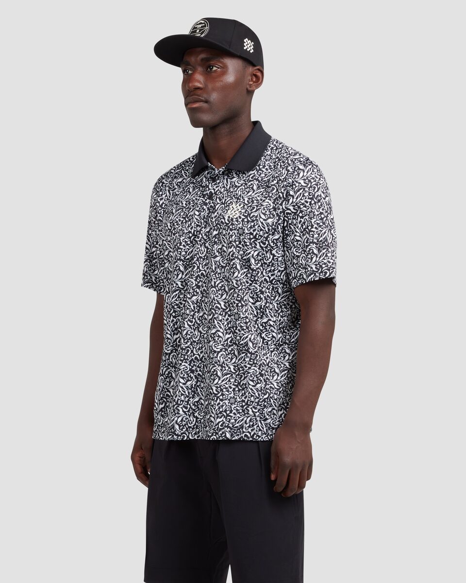 Manors x Gentleman Jack — Paisley Polo