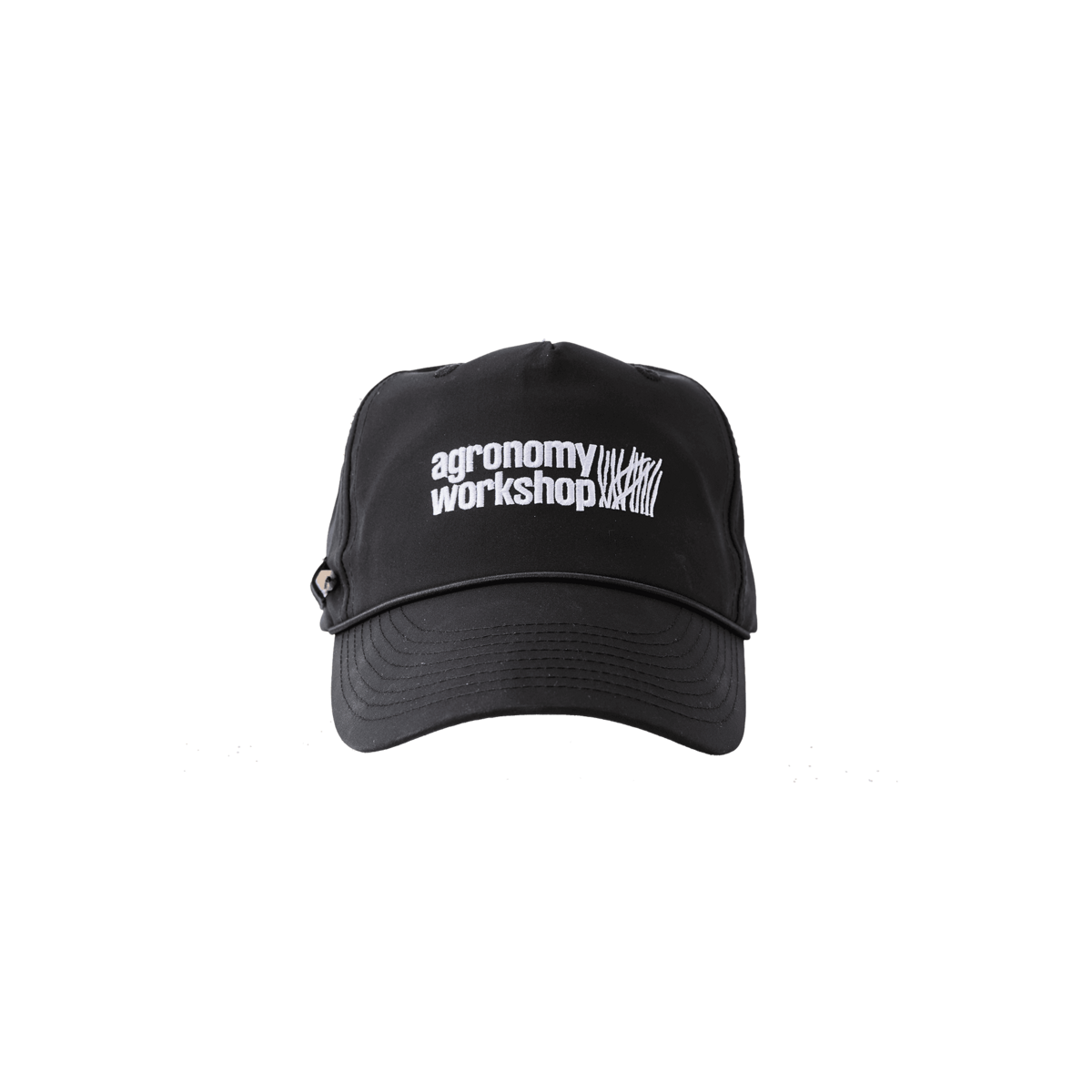 Agronomy Workshop — Golf Brand Hat Black