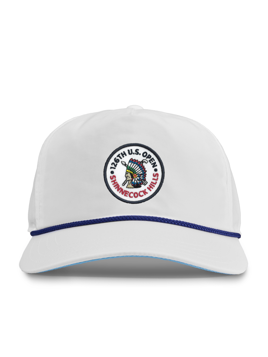 Greyson 126th U.S. Open Wolf Flag Rope Hat