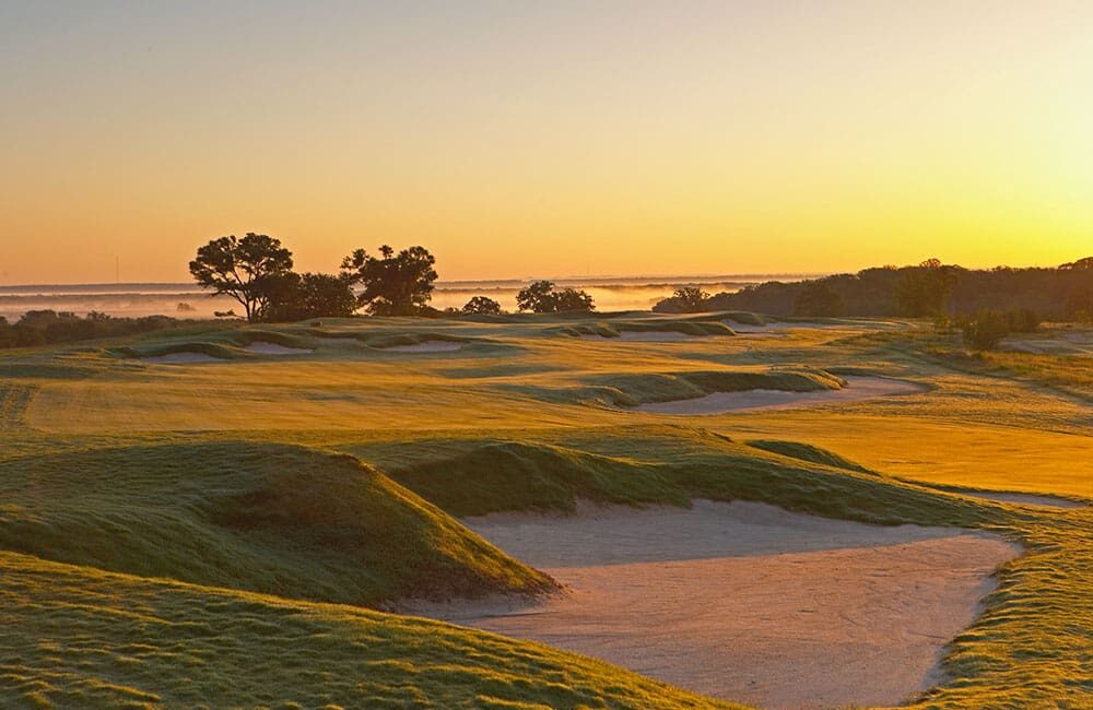 Wolfdancer Golf Club — Hill Country elevation view
