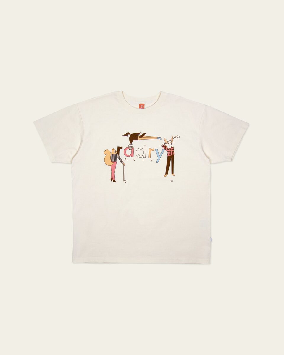 Radry Golf Issa Zoo Boxy Tee