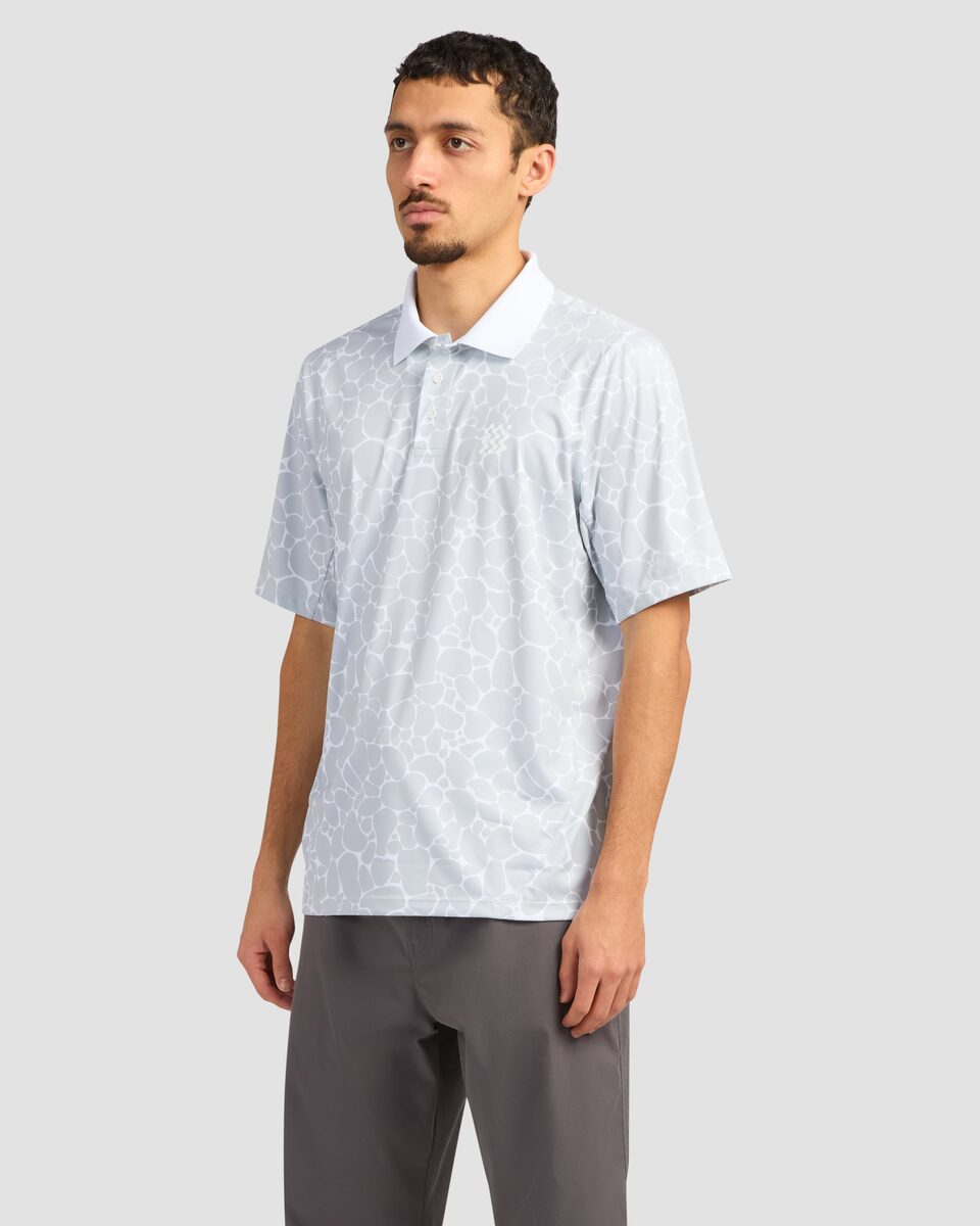 Manors — Pebble Course Polo White
