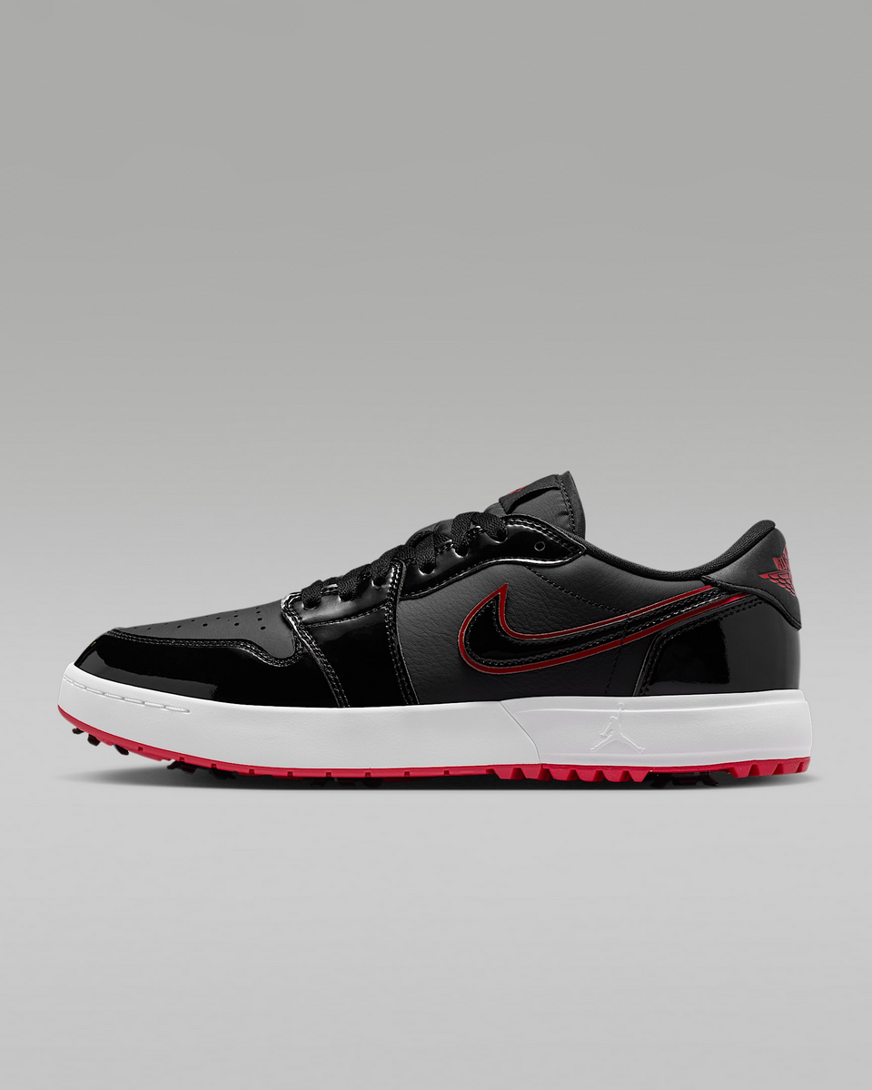 Air Jordan 1 Low G Spiked Bred