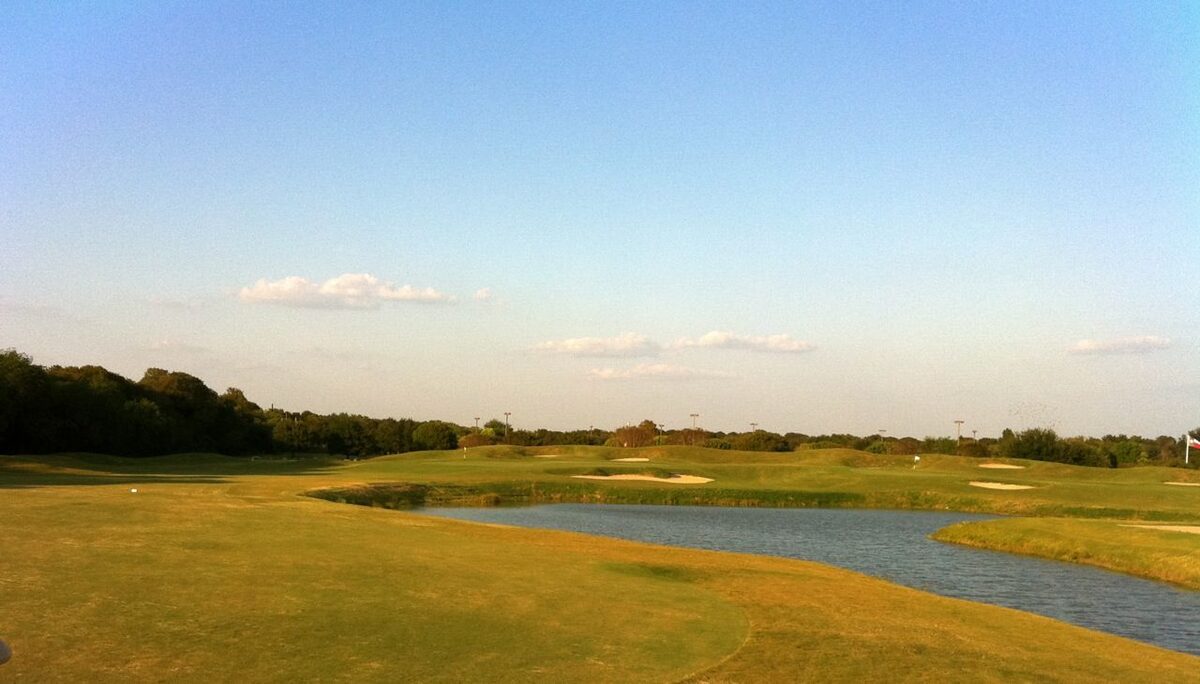 Roy Kizer — from wastewater plant to links