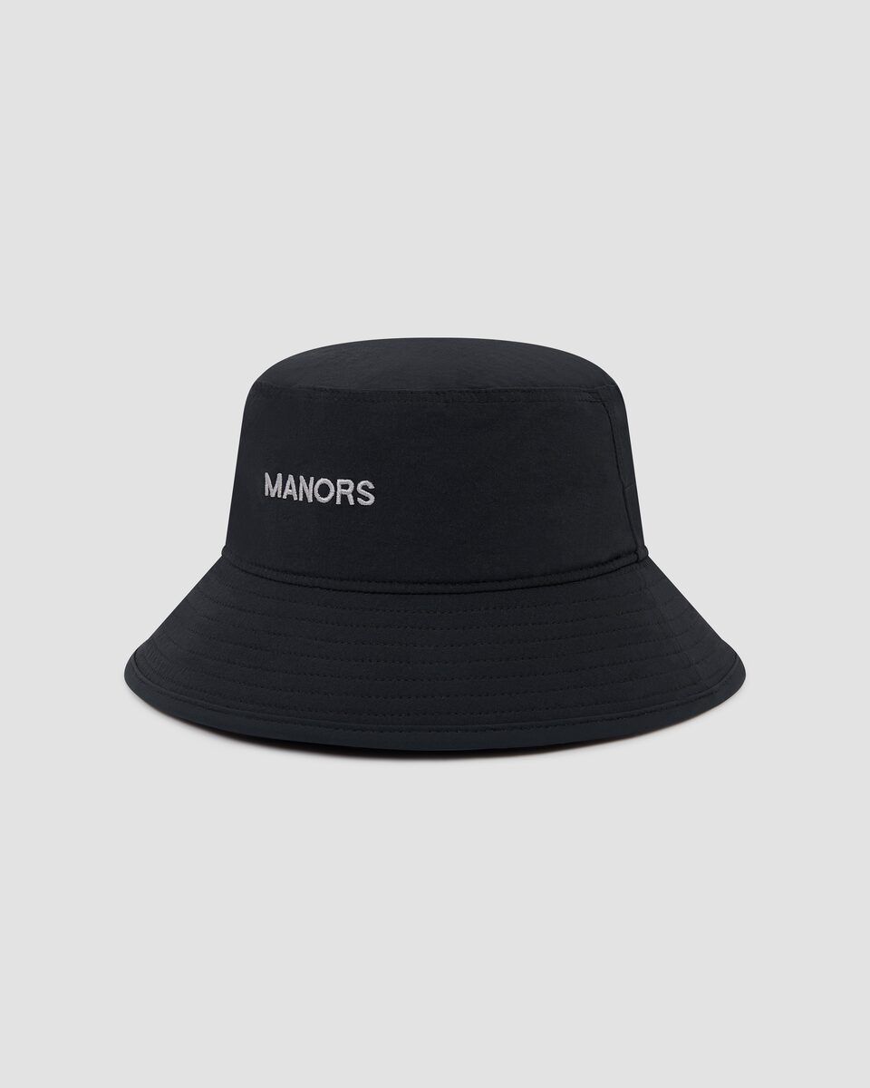 Manors Greenskeeper Bucket Hat — Black